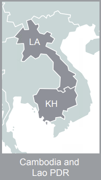 Cambodia and Lao PDR